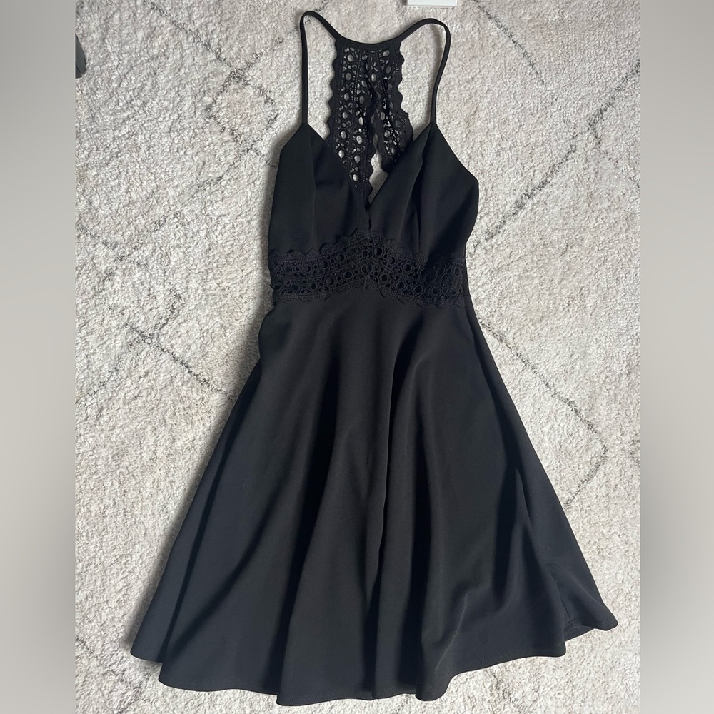 Eclipse Black Dress (Size XS)